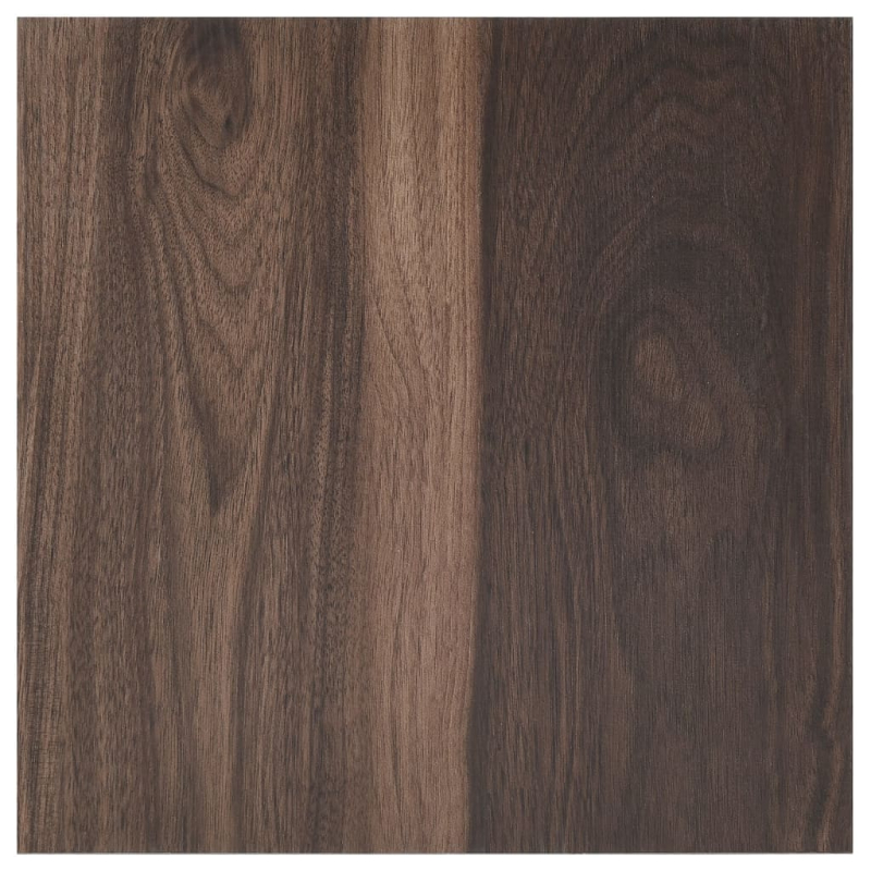 PVC-Fliesen Selbstklebend 20 Stk. 1,86 m² Dunkelbraun