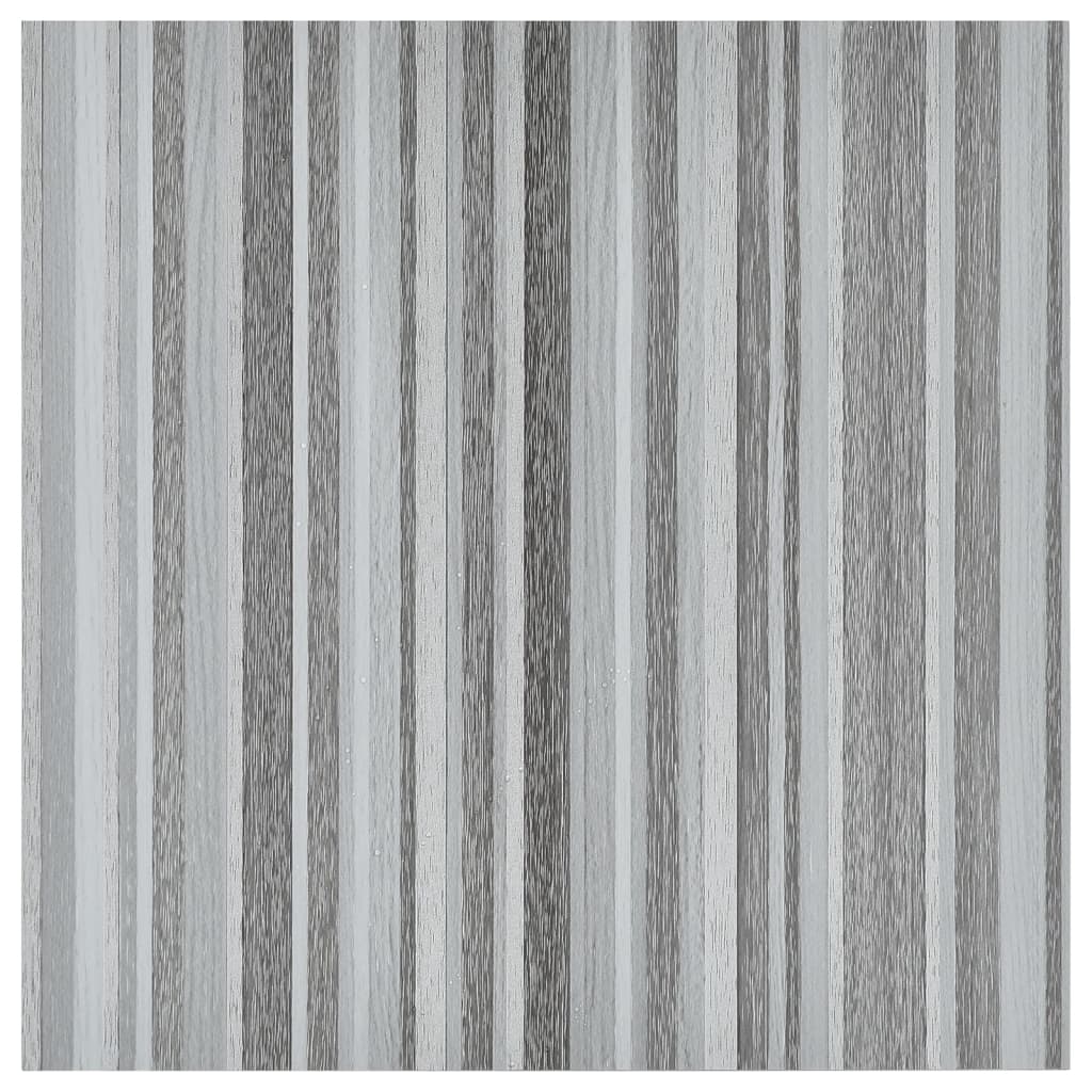 PVC-Fliesen Selbstklebend 20 Stk. 1,86 m² Hellgrau