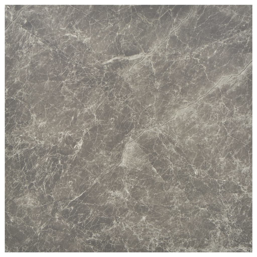 PVC-Fliesen Selbstklebend 20 Stk. 1,86 m² Schwarz Marmor-Optik