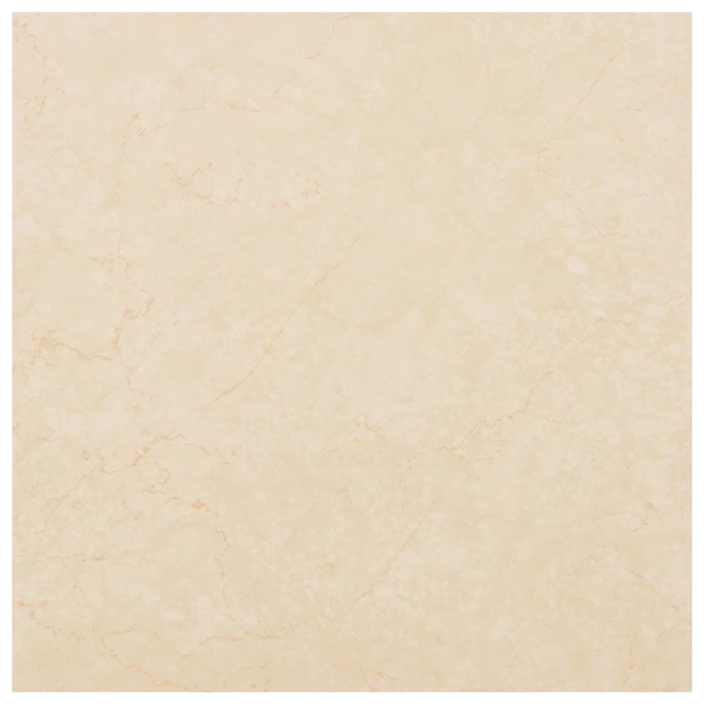 PVC-Fliesen Selbstklebend 20 Stk. 1,86 m² Beige