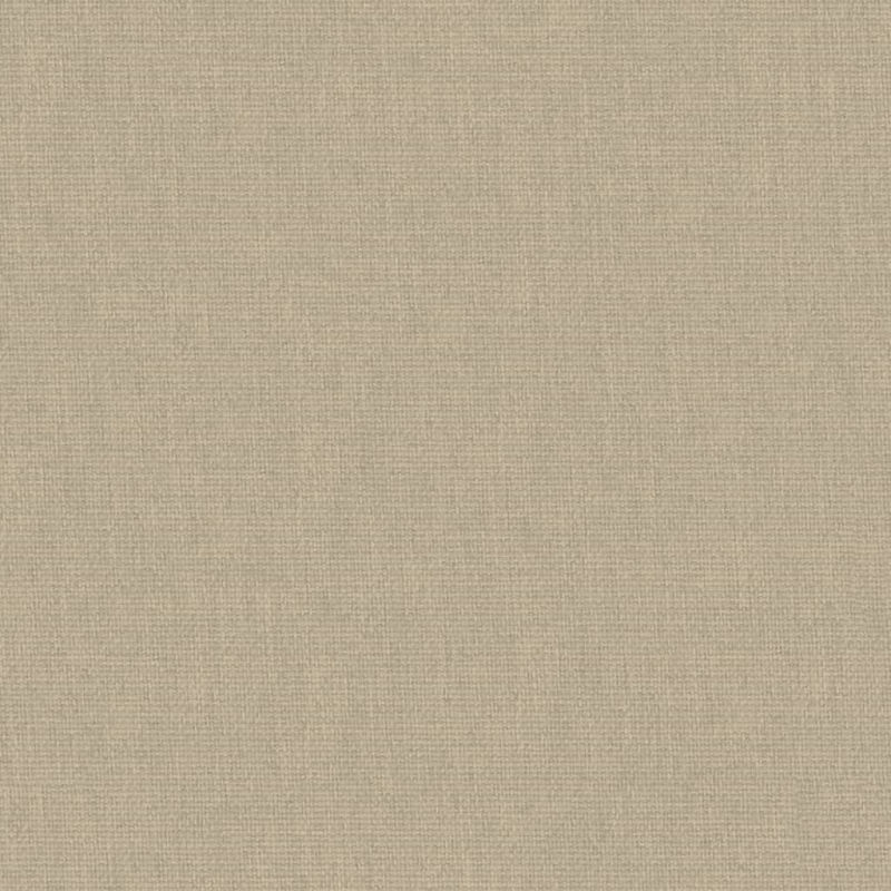 Babybett mit Matratze Taupe Leinenstoff