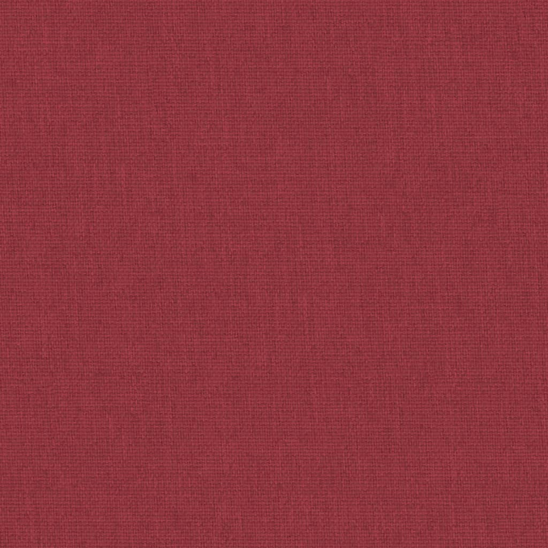 Babybett mit Matratze Rot Leinenstoff