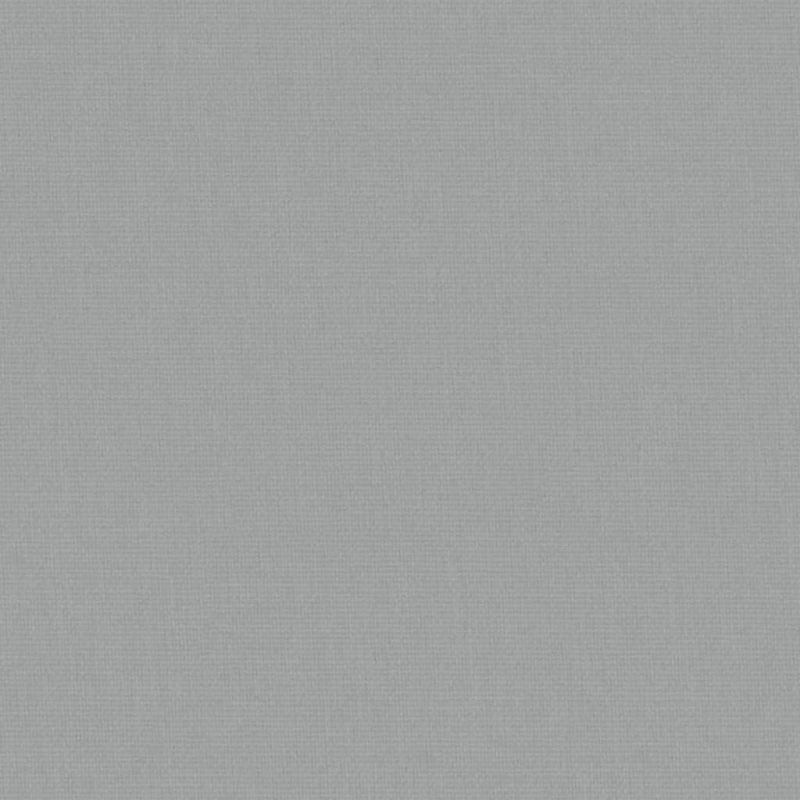 Babybett mit Matratze Hellgrau Leinenstoff