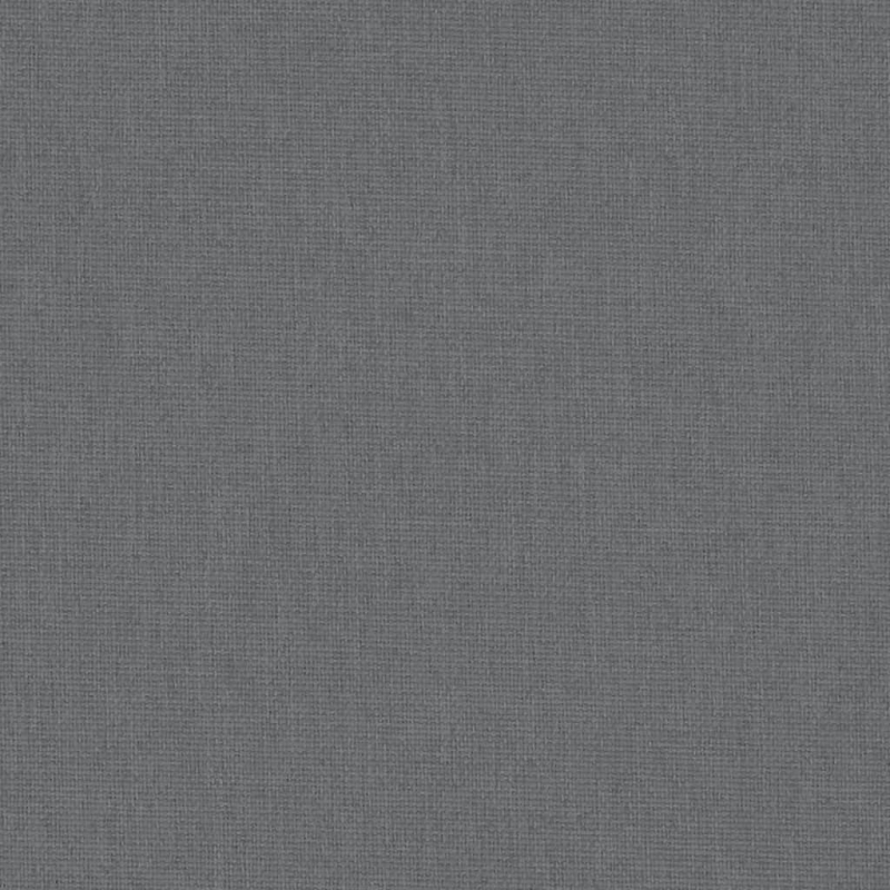 Baby-Laufstall mit Matratze Dunkelgrau Leinenstoff