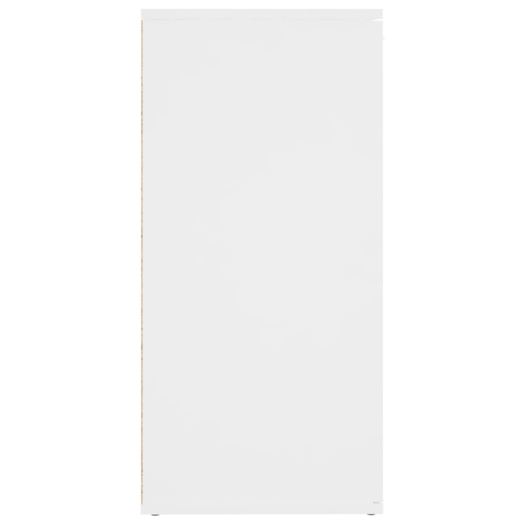 Sideboard Weiß 160x36x75 cm Holzwerkstoff