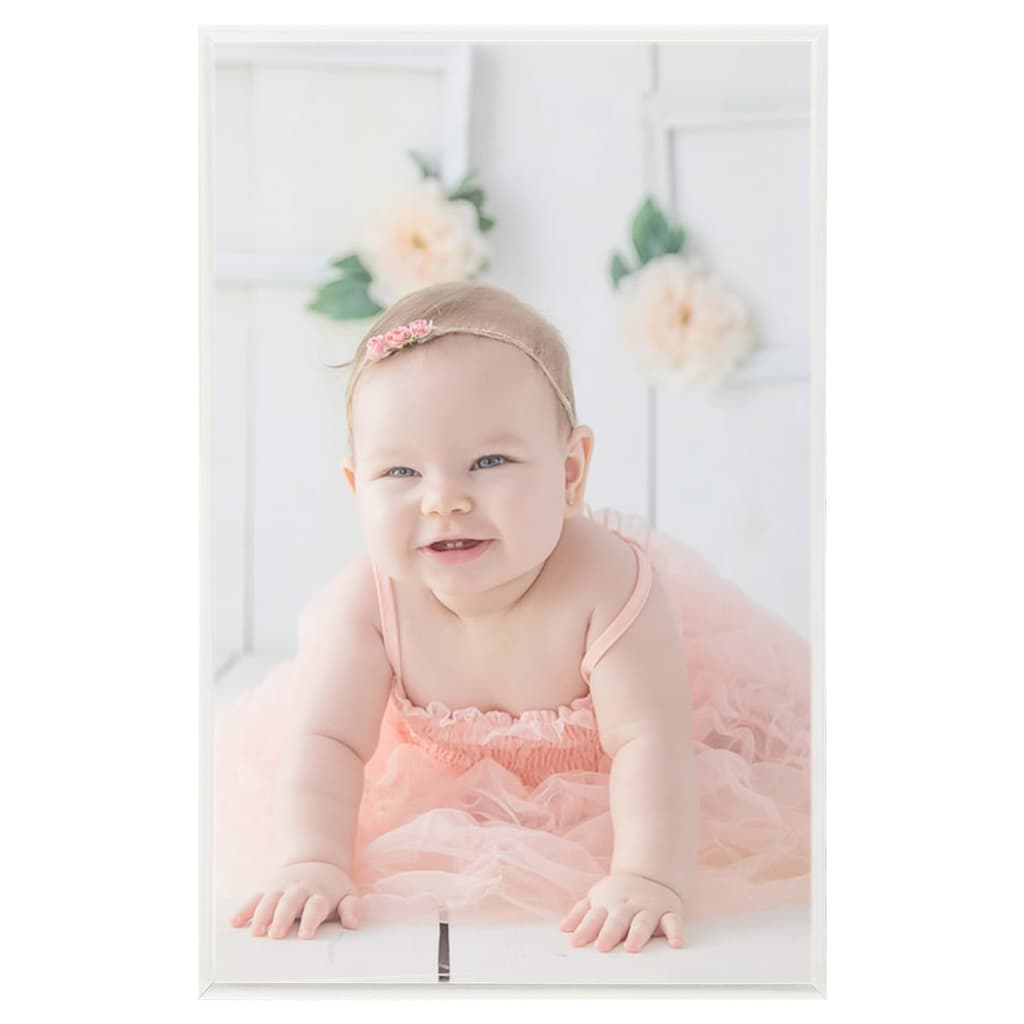 Bilderrahmen Collage 3 Stk. für Tisch Silbern 13x18 cm MDF