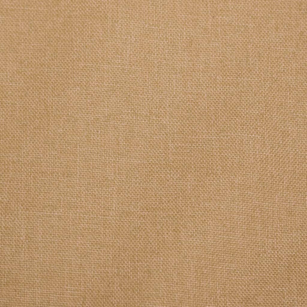 Zwillingskinderwagen Taupe Stahl