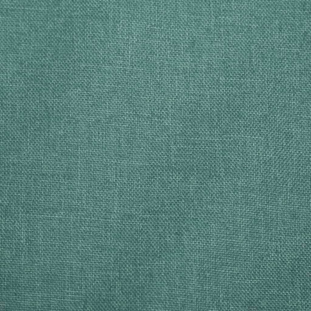 Tandem-Zwillingskinderwagen Grün Stahl