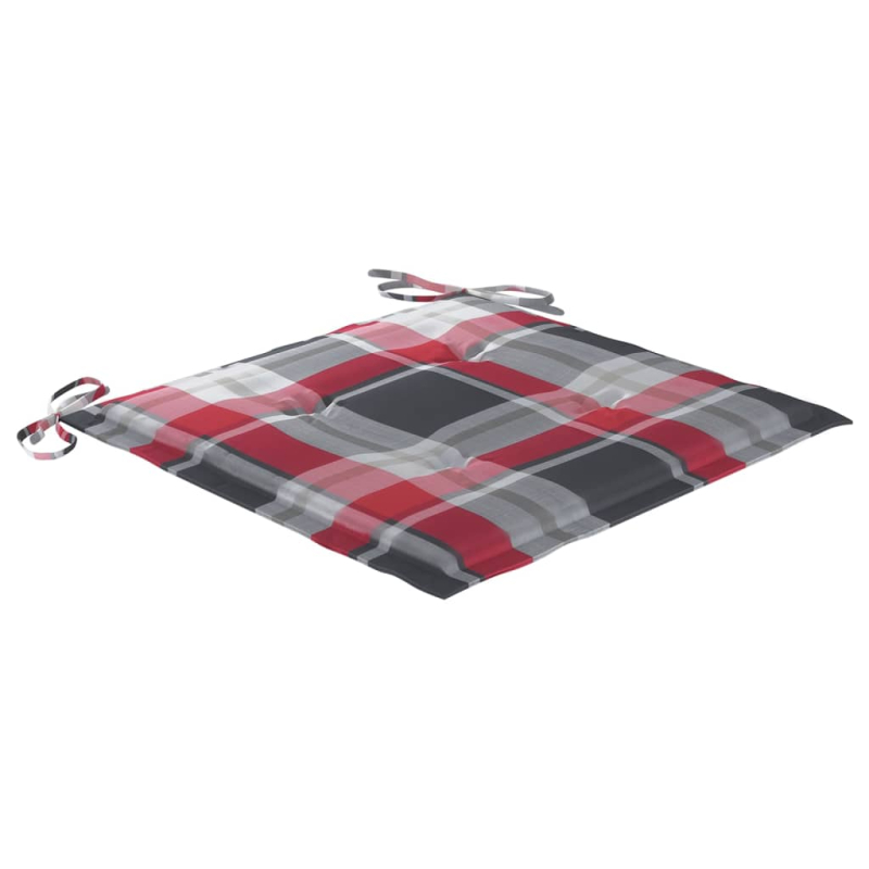 Gartenstühle mit Kissen 6 Stk. Massivholz Akazie