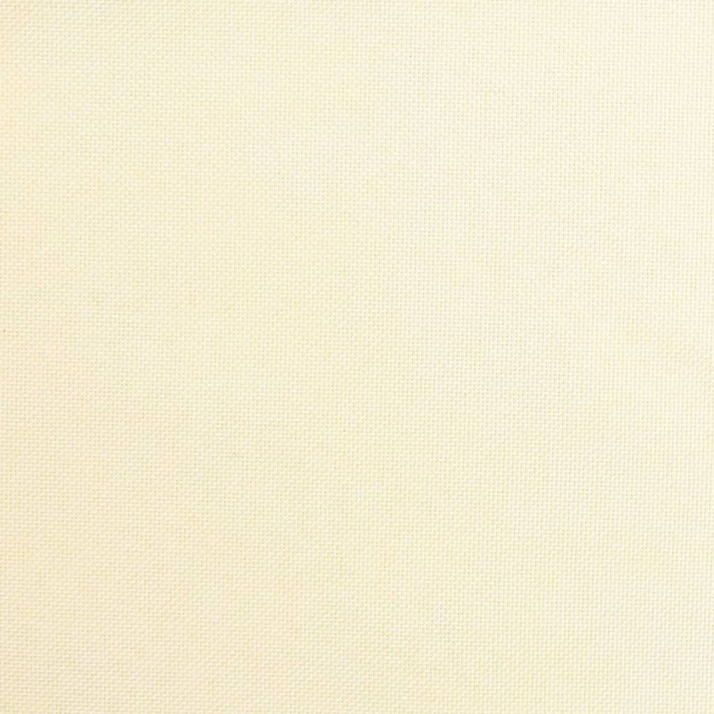 Barhocker 2 Stk. Creme Stoff