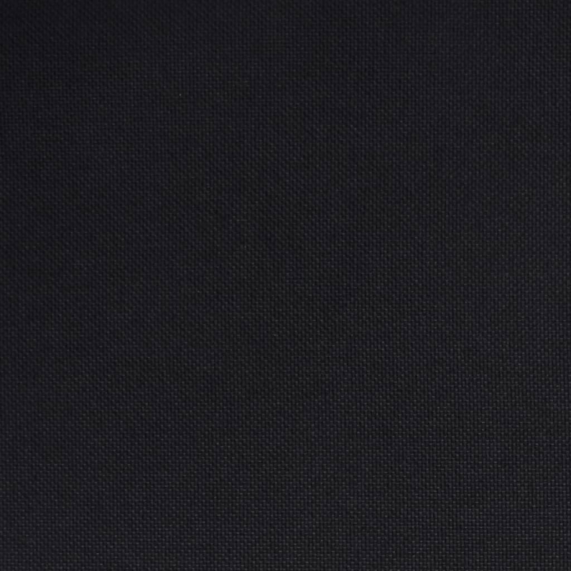 Barhocker 2 Stk. Schwarz Stoff