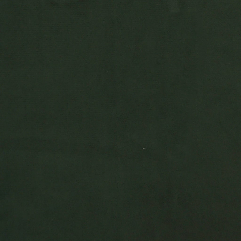 Barhocker 2 Stk. Dunkelgrün Samt