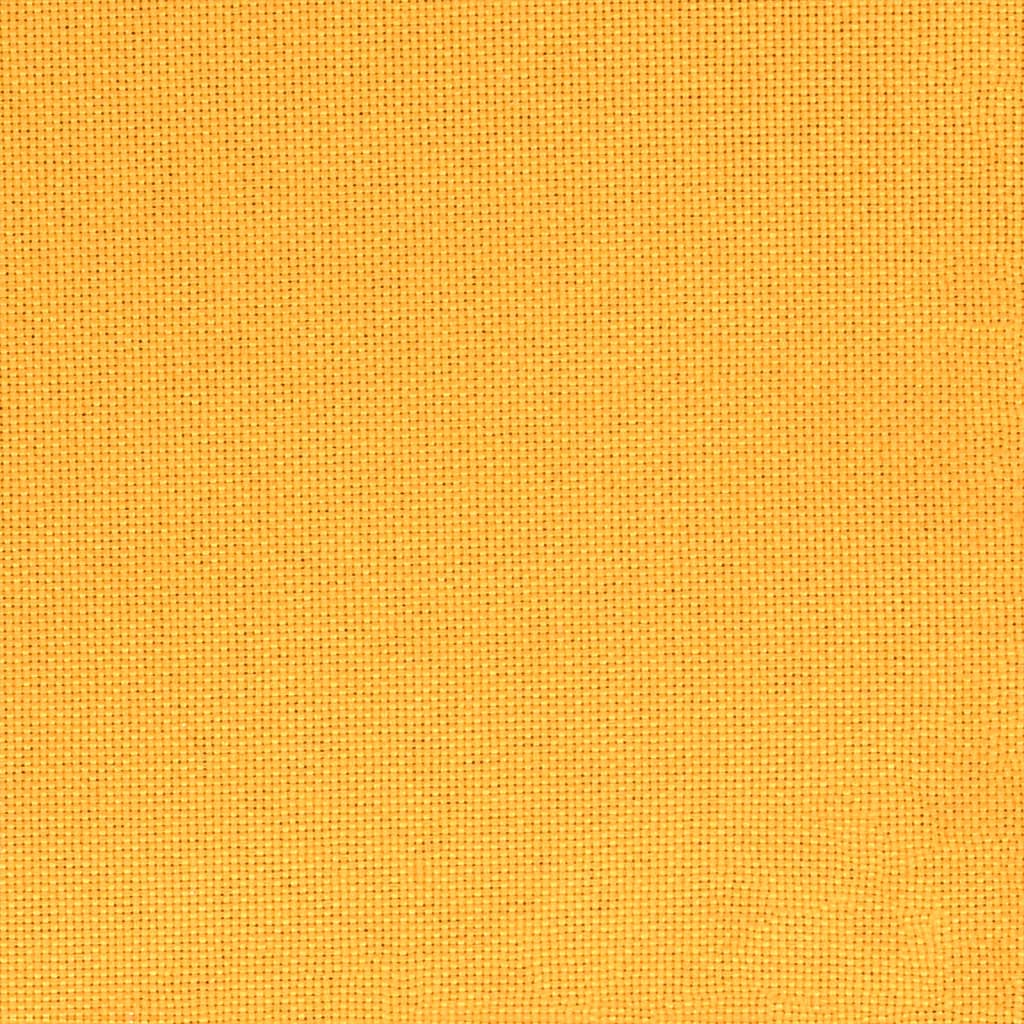 Esszimmerstühle 2 Stk. Drehbar Gelb Stoff