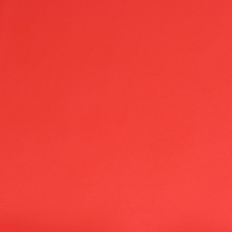 Barhocker 2 Stk. Rot Kunstleder