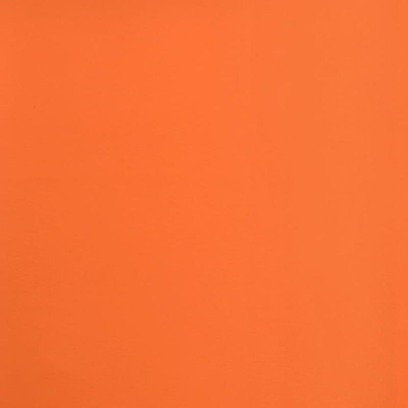 Barhocker 2 Stk. Orange Kunstleder