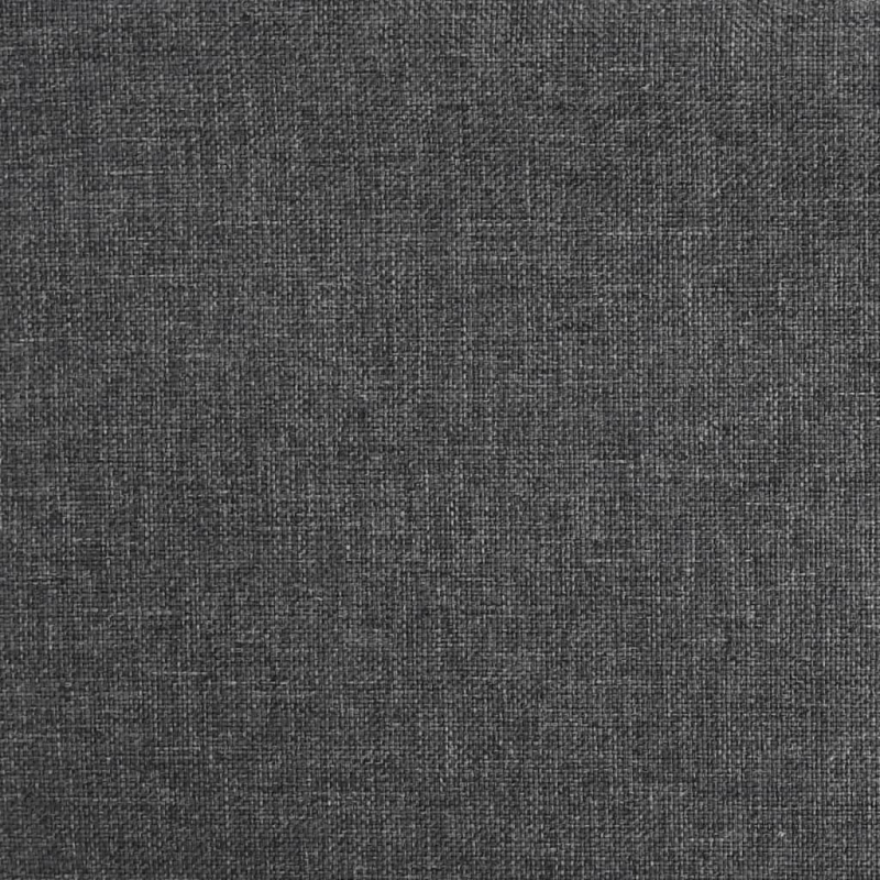 Barhocker 2 Stk. Dunkelgrau Stoff