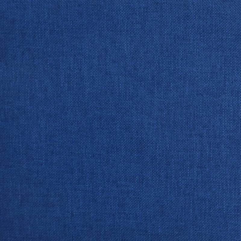 Barhocker 2 Stk. Blau Stoff