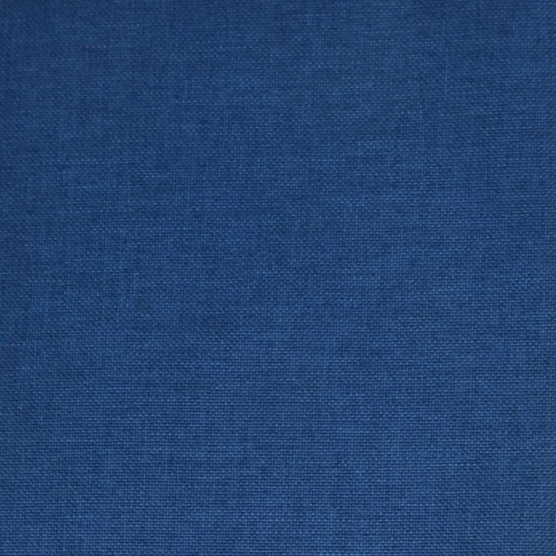 Bürostuhl Drehbar Blau Stoff