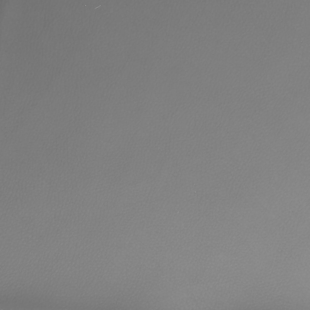 Barhocker 2 Stk. Grau Kunstleder