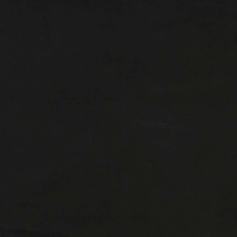 Barhocker Schwarz Samt