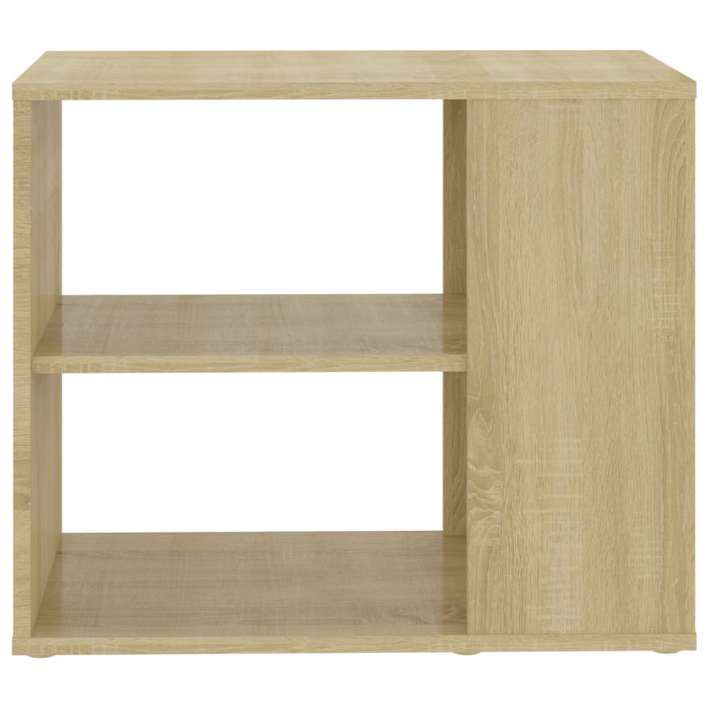 Beistelltisch Sonoma-Eiche 60x30x50 cm Holzwerkstoff
