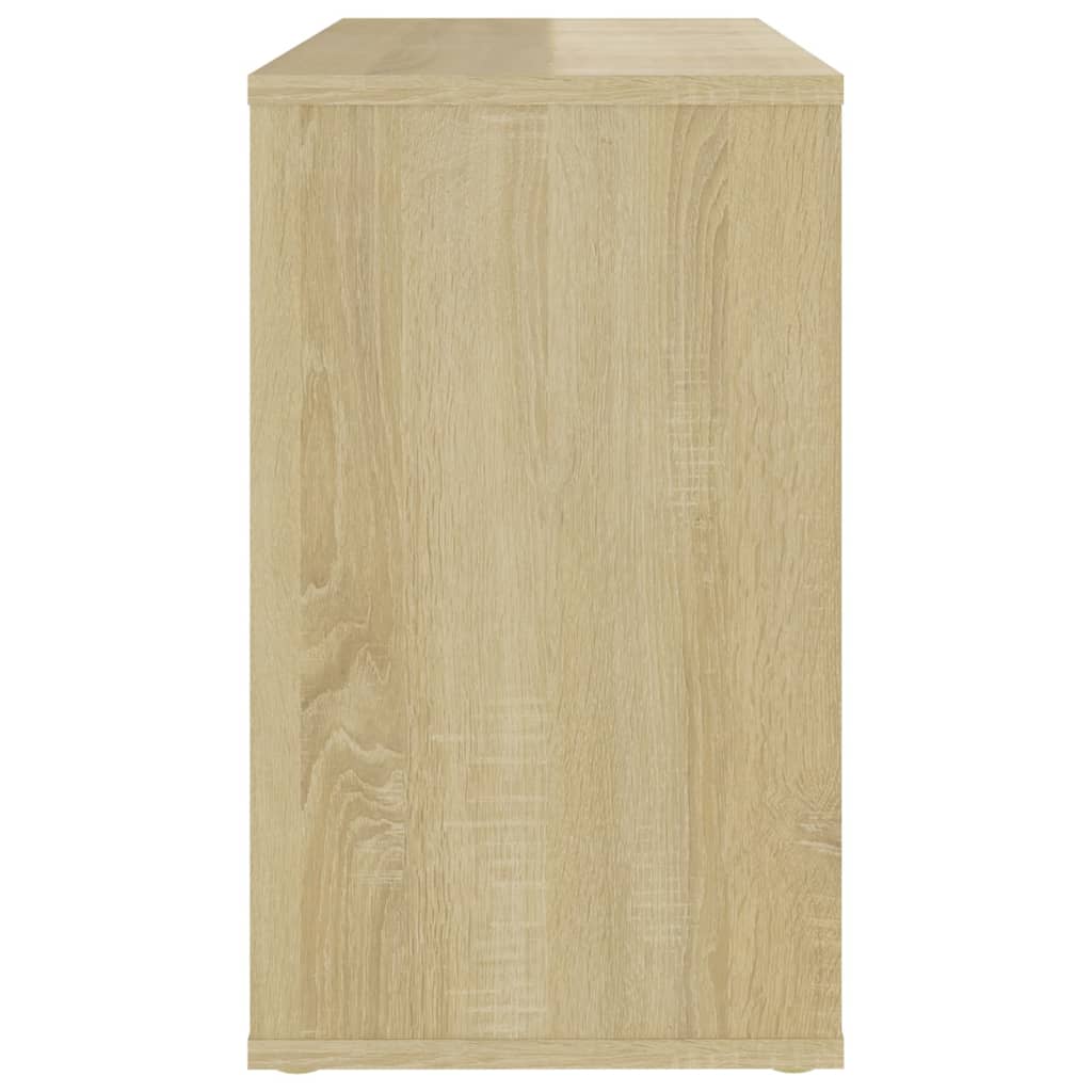 Beistelltisch Sonoma-Eiche 60x30x50 cm Holzwerkstoff