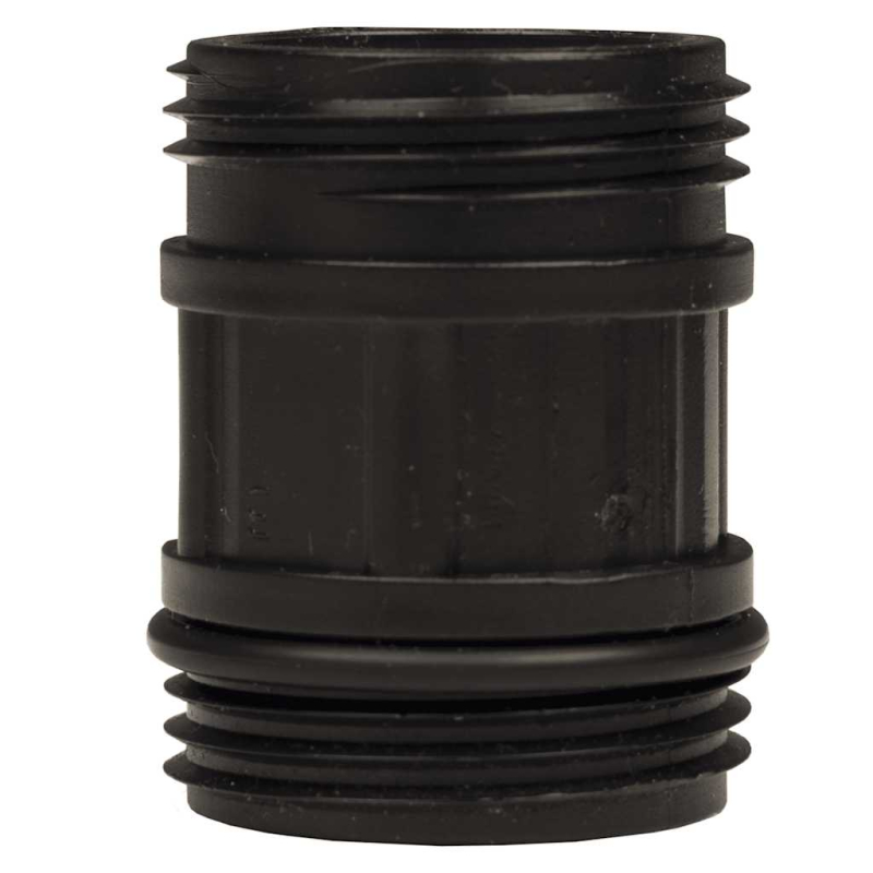 Saugschlauch mit PVC-Anschlüssen Transparent 1 10 m PVC