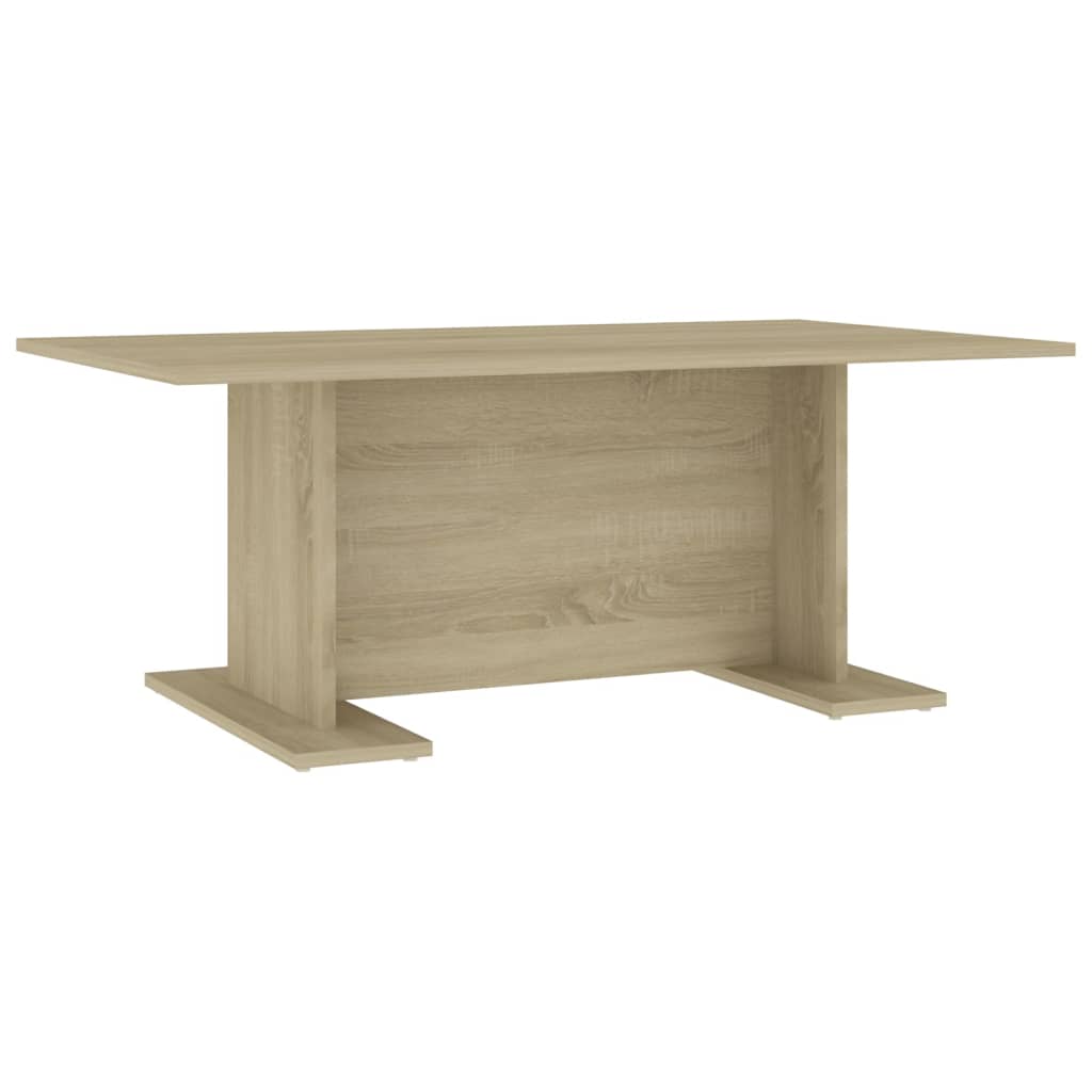 Couchtisch Sonoma-Eiche 103,5x60x40 cm Holzwerkstoff