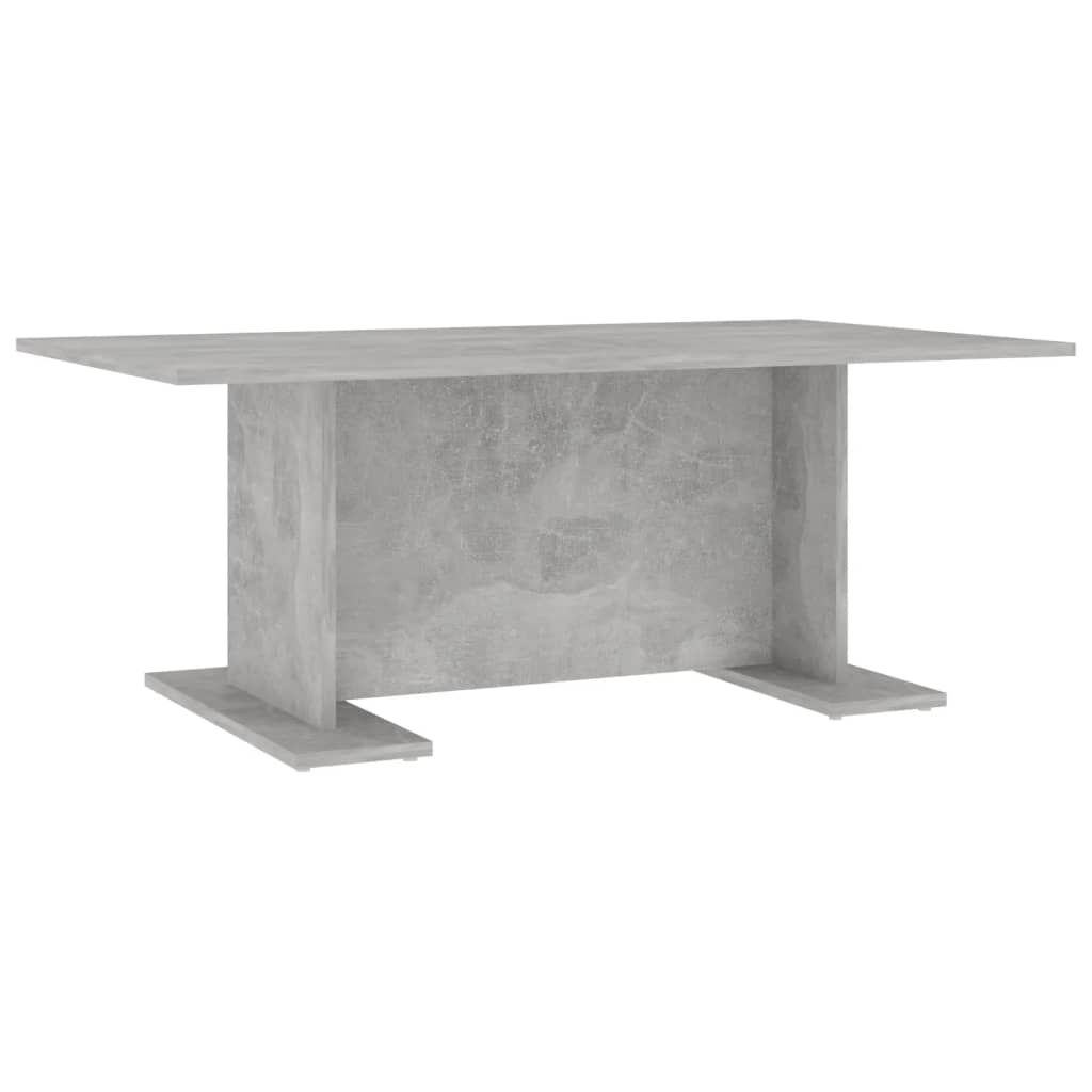 Couchtisch Betongrau 103,5x60x40 cm Holzwerkstoff
