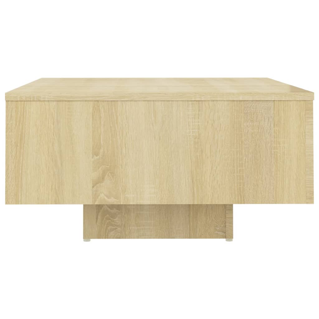 Couchtisch Sonoma-Eiche 60x60x31,5 cm Holzwerkstoff