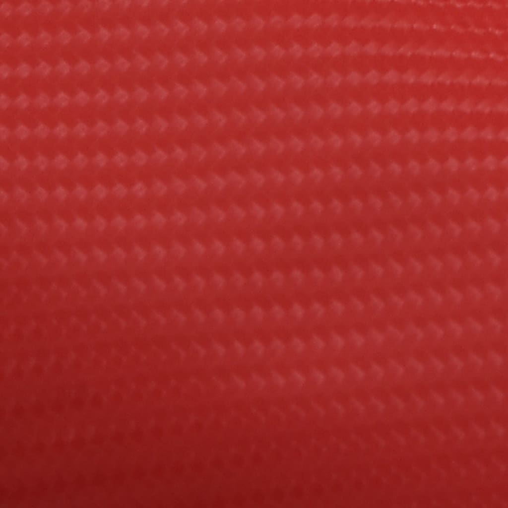 Autofolien 2 Stk. 4D Rot 100x150 cm