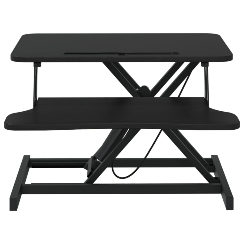 Arbeitsstation Verstellbar 60x40x(13-41,5) cm Stahl