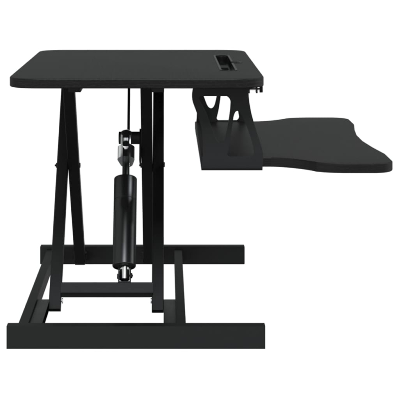 Arbeitsstation Verstellbar 60x40x(13-41,5) cm Stahl