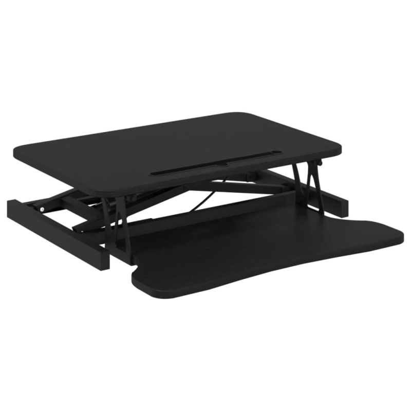 Arbeitsstation Verstellbar 60x40x(13-41,5) cm Stahl