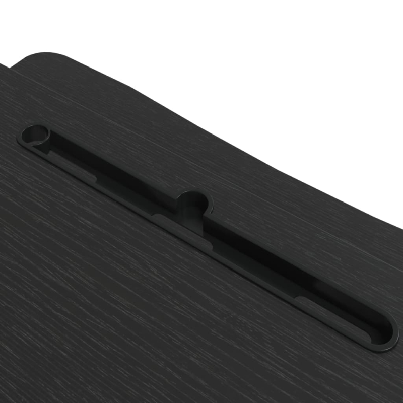 Arbeitsstation Verstellbar 60x40x(13-41,5) cm Stahl