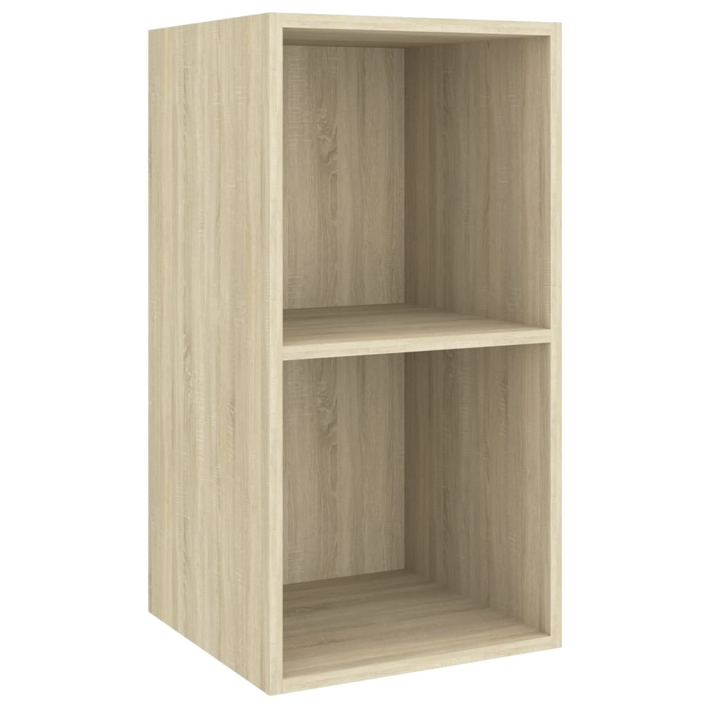 3-tlg. TV-Schrank-Set Sonoma-Eiche Holzwerkstoff
