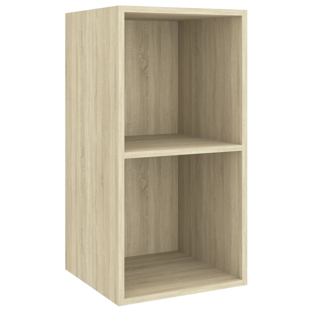 3-tlg. TV-Schrank-Set Sonoma-Eiche Holzwerkstoff
