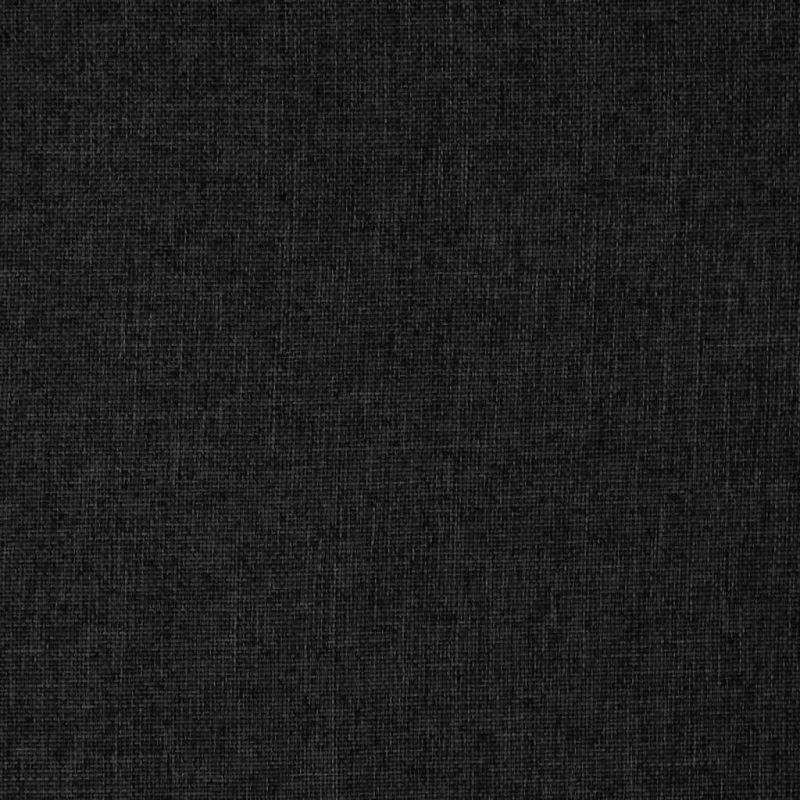 Bodenstuhl Drehbar Schwarz Stoff