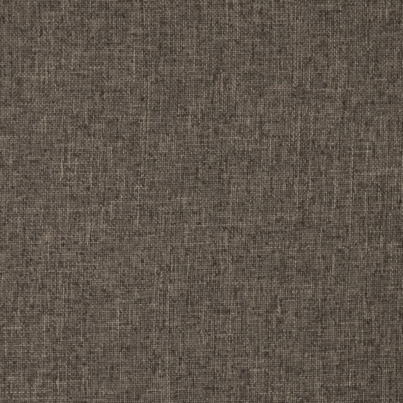 Bodenstuhl Faltbar Taupe Stoff