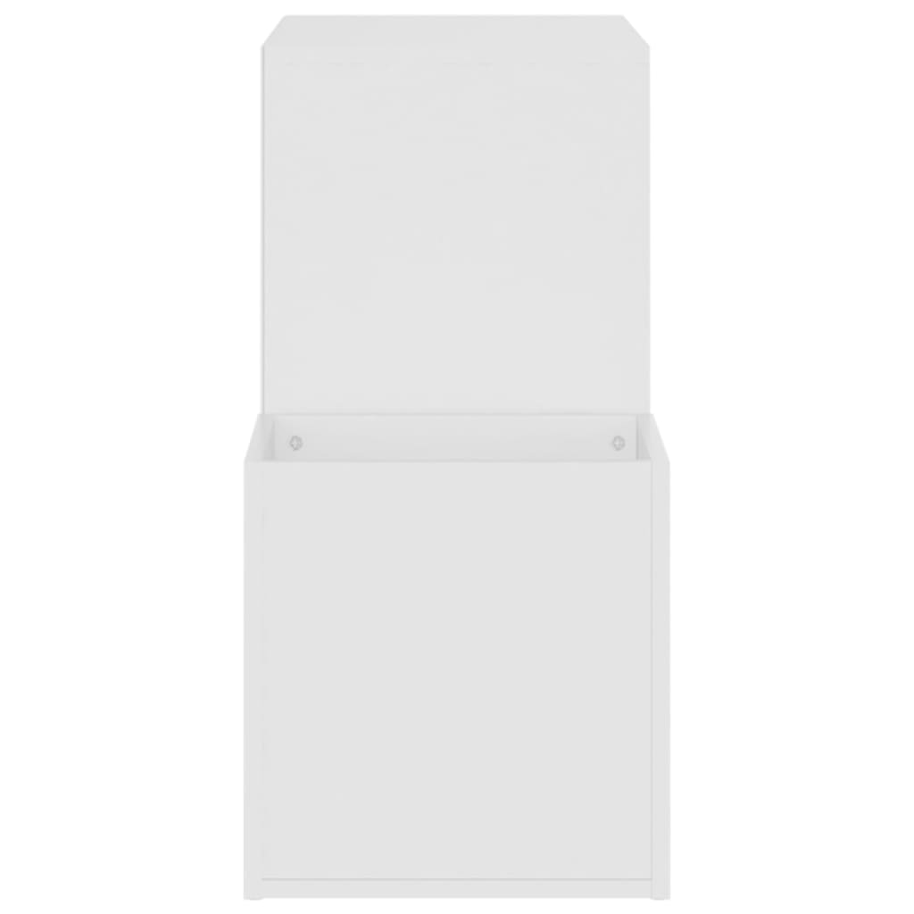 Flur-Schuhschrank Weiß 105x35,5x70 cm Holzwerkstoff