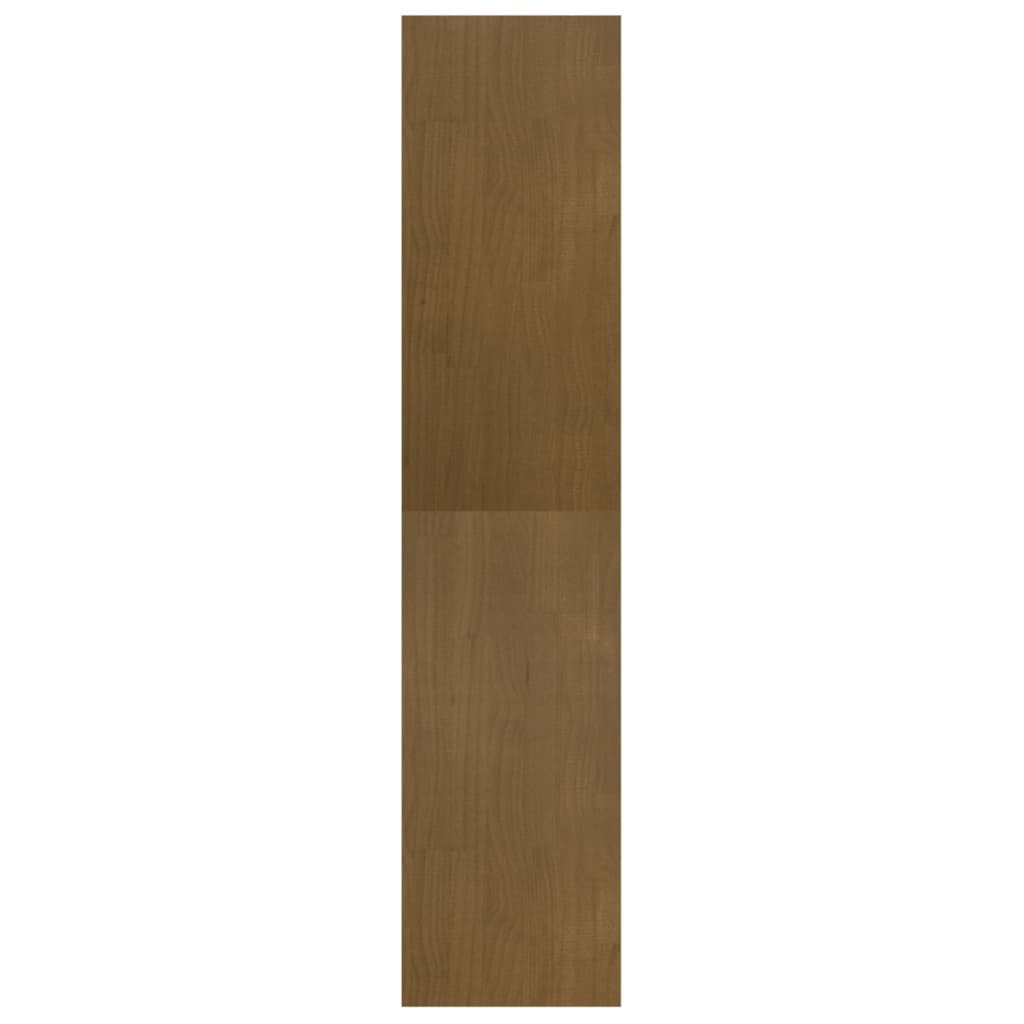 Bücherregal Raumteiler 40x30x135,5 cm Massivholz Kiefer