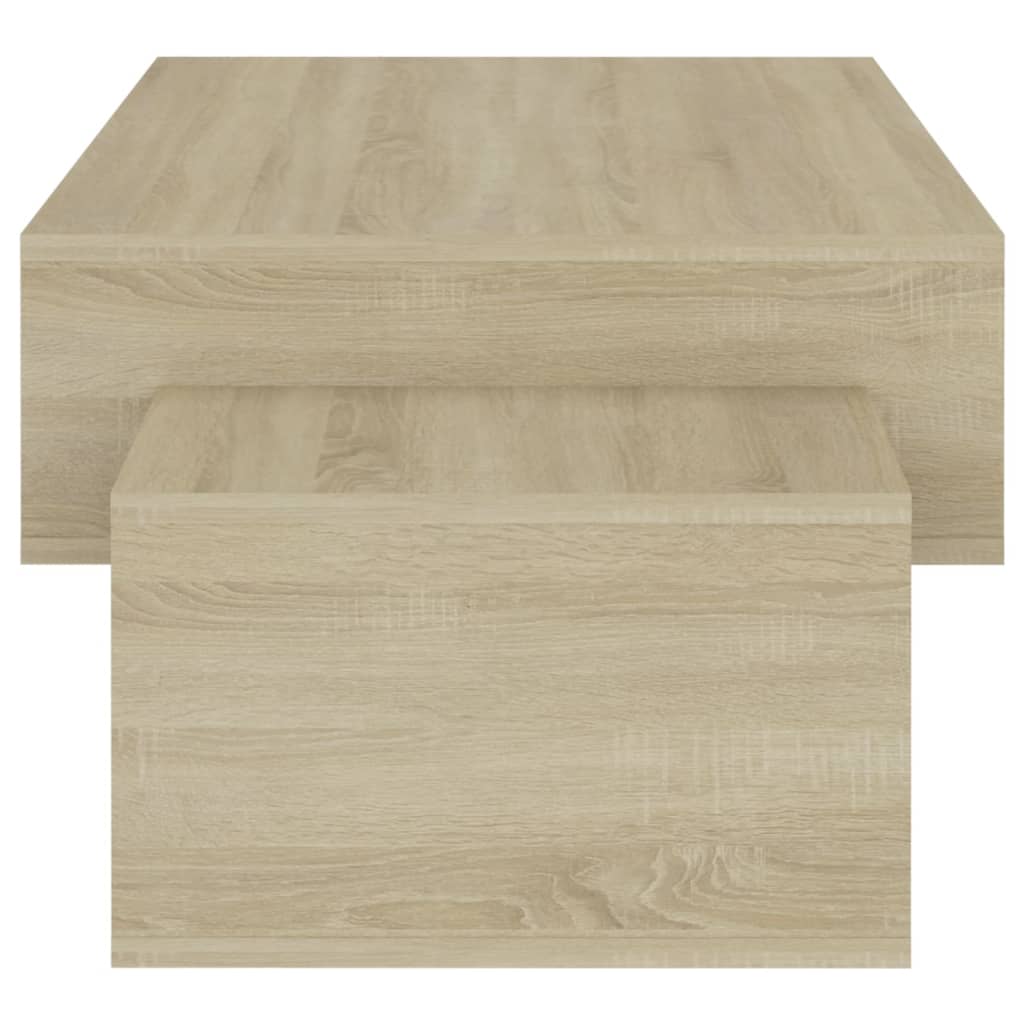 Couchtisch Sonoma-Eiche 105x55x32 cm Holzwerkstoff