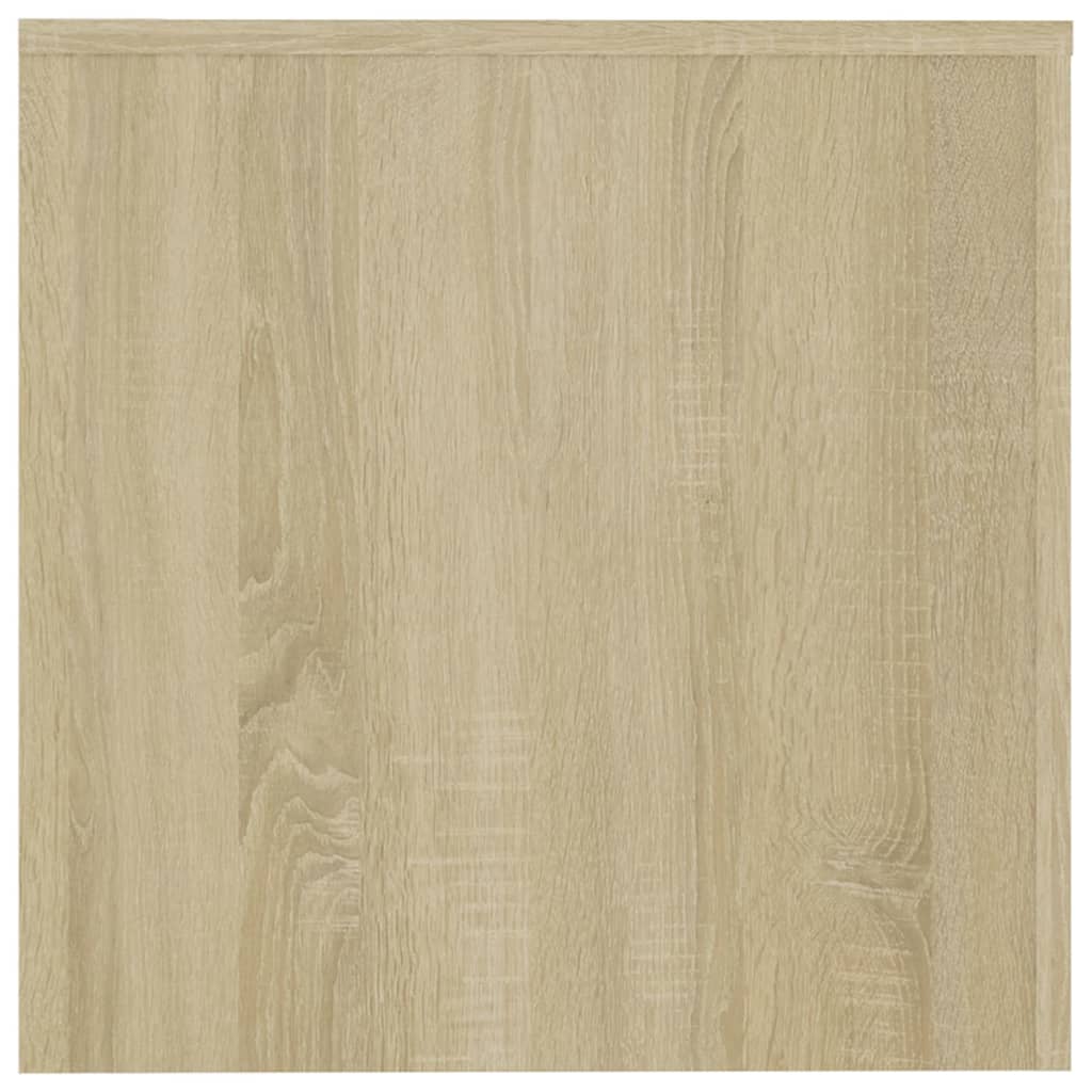 Beistelltische 3 Stk. Sonoma-Eiche Holzwerkstoff