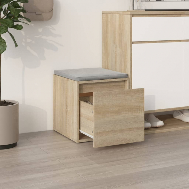 Schubladenbox Sonoma-Eiche 40,5x40x40 cm Holzwerkstoff