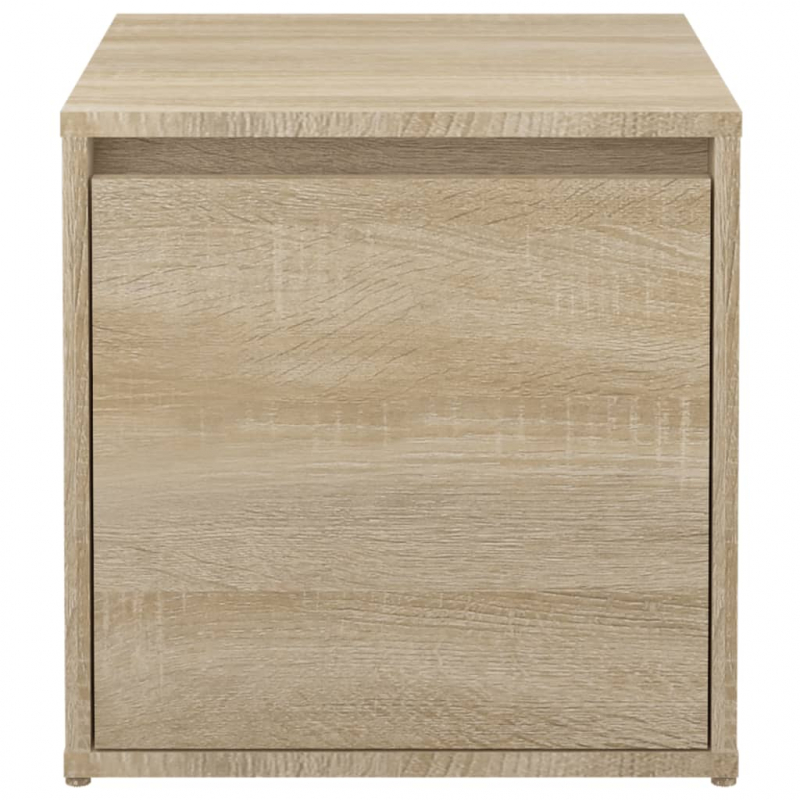 Schubladenbox Sonoma-Eiche 40,5x40x40 cm Holzwerkstoff