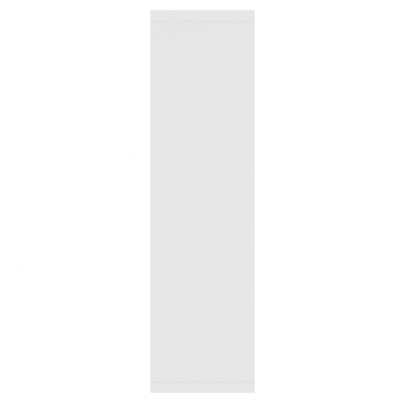 Spiegelschrank mit LED Weiß 76x15x55 cm