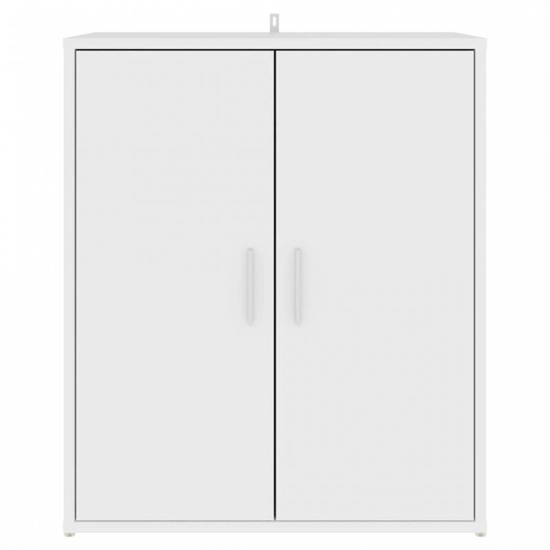 Schuhschrank Weiß 60x35x70 cm Holzwerkstoff