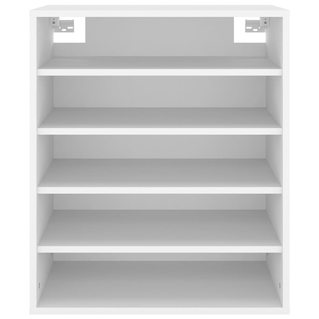 Schuhschrank Weiß 60x35x70 cm Holzwerkstoff