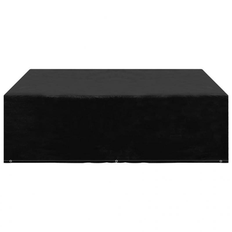 Gartenmöbel-Abdeckungen 2 Stk. 8 Ösen 200x200x70 cm