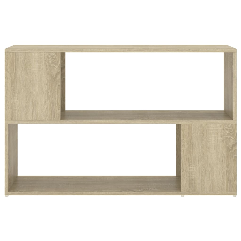 Bücherregal Sonoma-Eiche 100x24x63 cm Holzwerkstoff